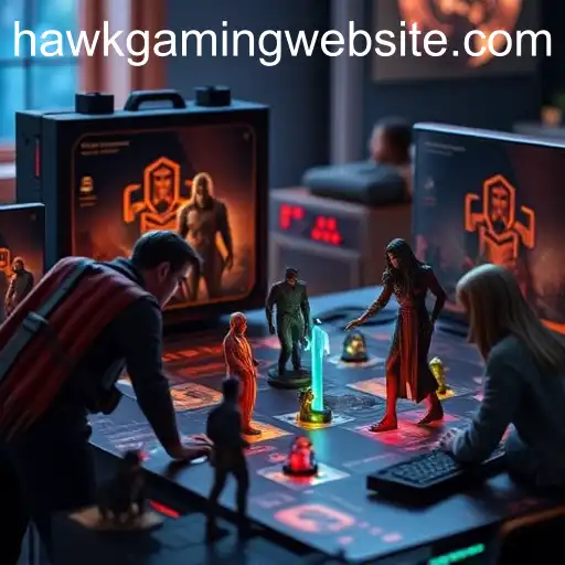 Exploring the World of Tabletop Games with HawKGaming